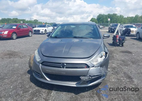 2013 Dodge Dart Se из США, поврежденный, VIN 1C3CDFAA2DD105430